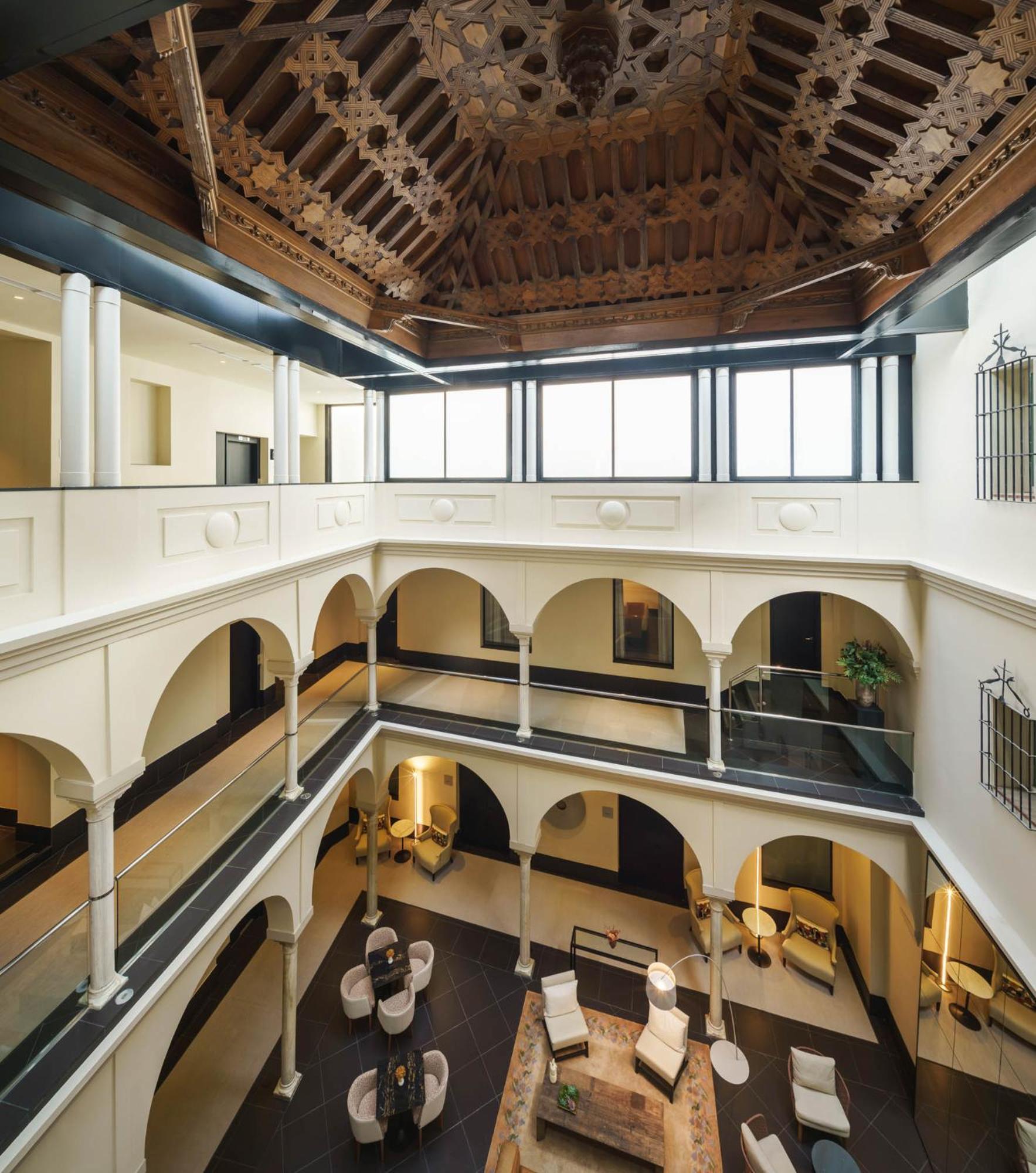 Eurostars Sevilla Boutique Exteriér fotografie