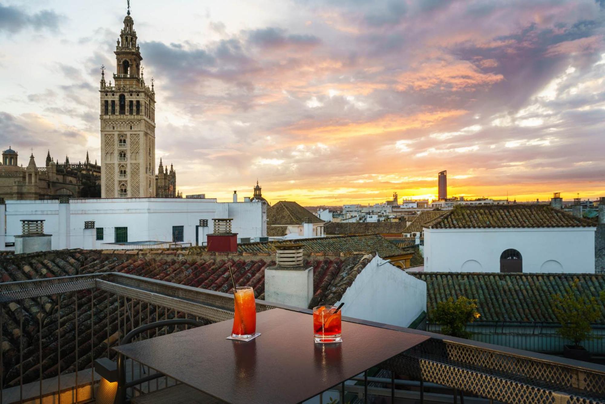 Eurostars Sevilla Boutique Exteriér fotografie